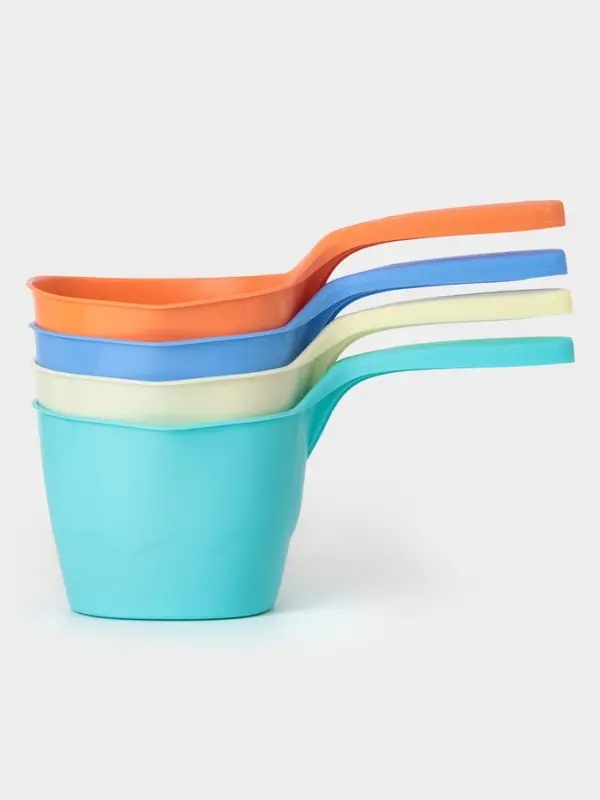 Ковш со сливом, 2.4 л, 35&times;14&times;17 см, МИКС