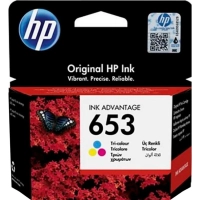 Картридж струйный HP 653 3YM74AE CMY для DeskJet Plus 6075, 6475