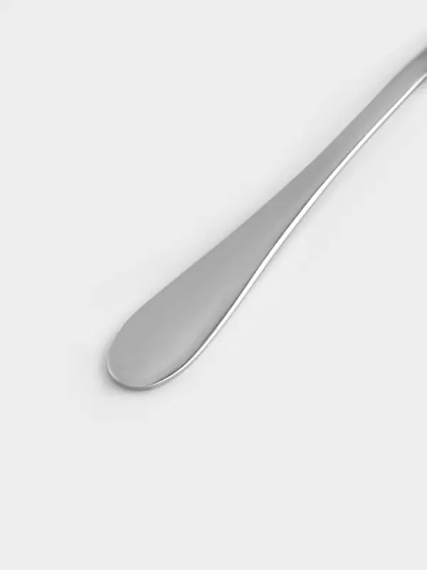 Набор чайных ложек Доляна &laquo;Симпли&raquo;, длина 15.2 см, 6 шт., нержавеющая сталь, серебристый