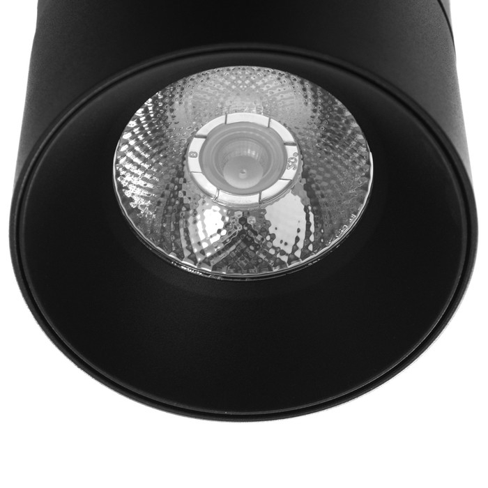 Светильник Светильник "Орео" LED 20Вт 4000К DTW черный 10х10х10,5см