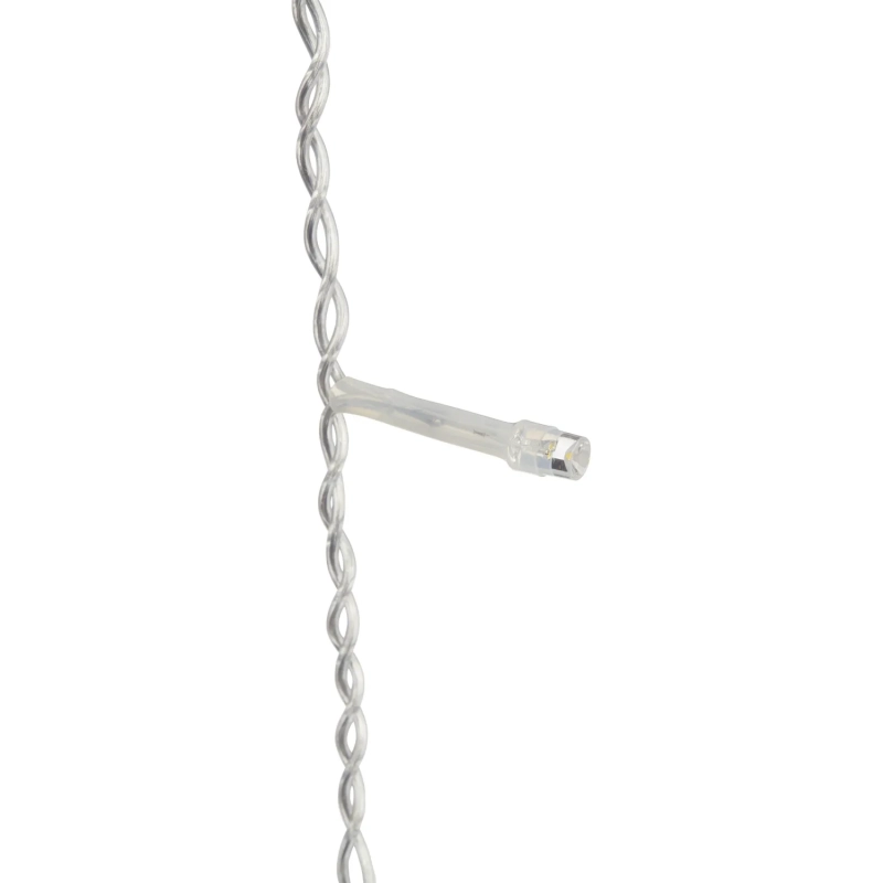 Гирлянда светодиодная бахрома голубой 200LED (2,4x0,6м)IP65 SW-XMAXOut-0014