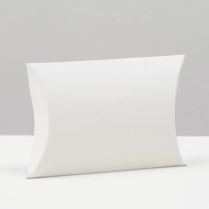 Коробка складная, белая, 11 х 8 х 2 см Коробка складная, белая, 11 х 8 х 2 см