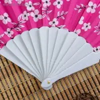 Веер складной &laquo;Сакура&raquo;, 23 см, МИКС