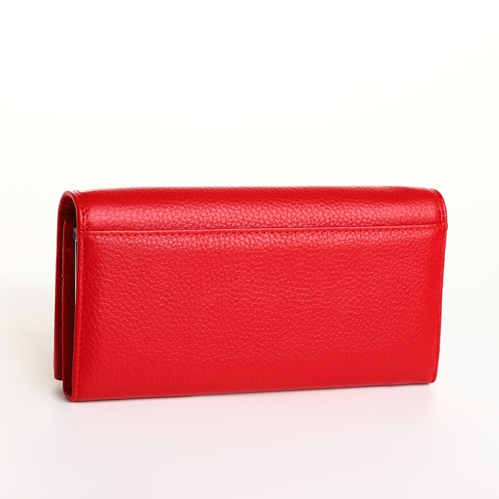 Кошелёк женский на магните, цвет красный Кошелёк женский на магните, цвет красный