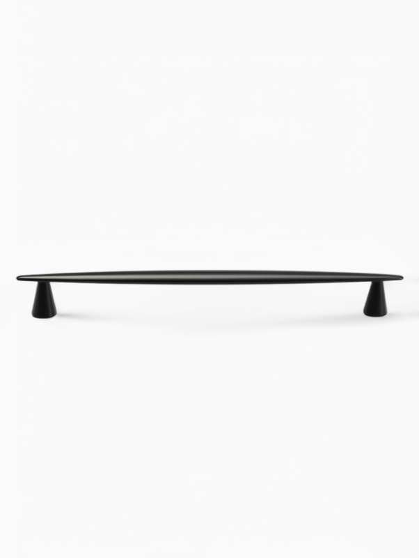 Ручка-скоба CAPPIO SUP, цинк, м/о 192 мм, цвет черный Ручка-скоба CAPPIO SUP, цинк, м/о 192 мм, цвет черный