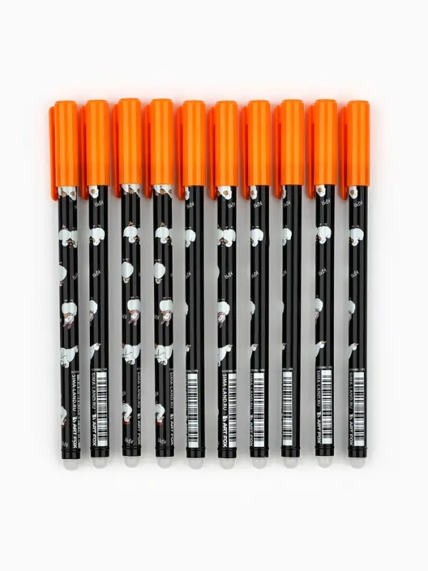 Ручка пиши-стирай с колпачком «Гуси», синяя паста, гелевая 0.5 мм Ручка пиши-стирай с колпачком «Гуси», синяя паста, гелевая 0.5 мм