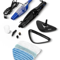 Паровая швабра "2 в 1" с насадками КТ-1089 - 1500 Вт Паровая швабра "2 в 1" с насадками КТ-1089 - 1500 Вт