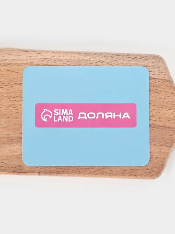 Доска для подачи и сервировки канапе Доляна &laquo;БУковский&raquo;, 15&times;7&times;1.6 см, дерево массив бука