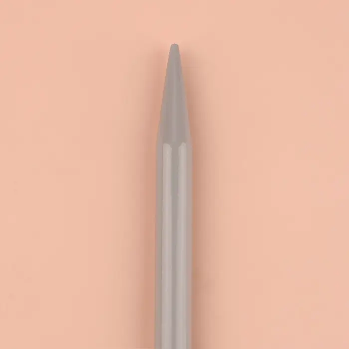 Спицы для вязания, прямые, с тефлоновым покрытием, d=8 мм, 35 см, 2 шт.