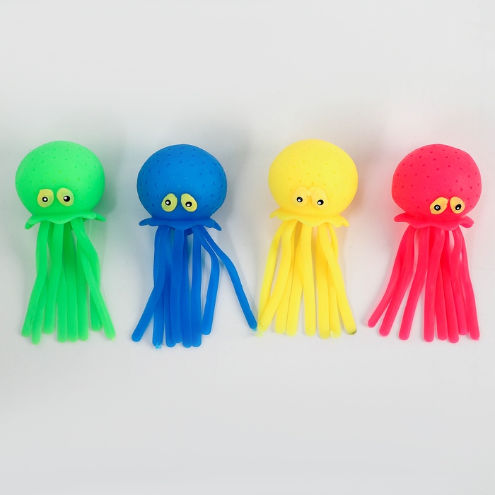 Мялка «Осьминог», цвета МИКС Мялка «Осьминог», цвета МИКС