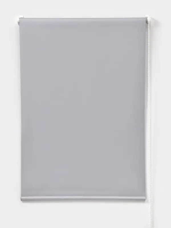 Штора рулонная 60&times;160 см &laquo;Блэкаут&raquo;, по полотну 57&times;160 см, серая