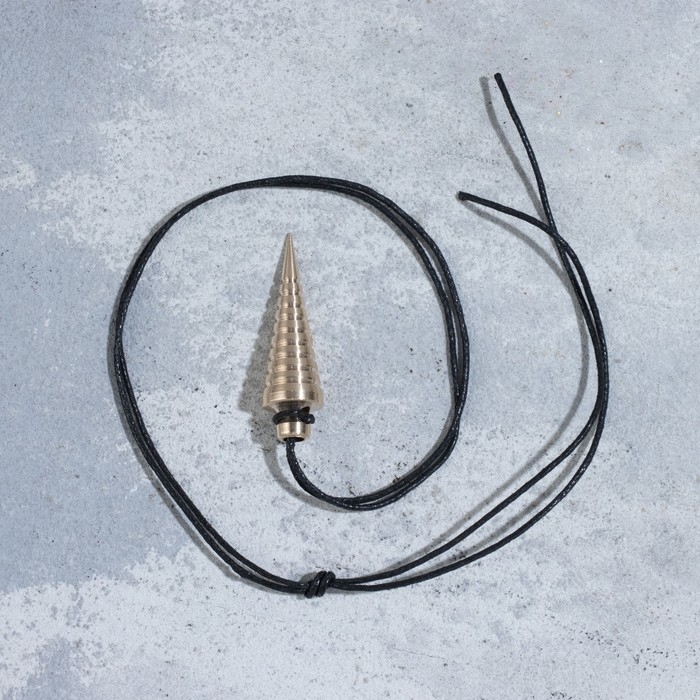 Маятник  "ЭНЕРГОПИРАМИДА", латунь