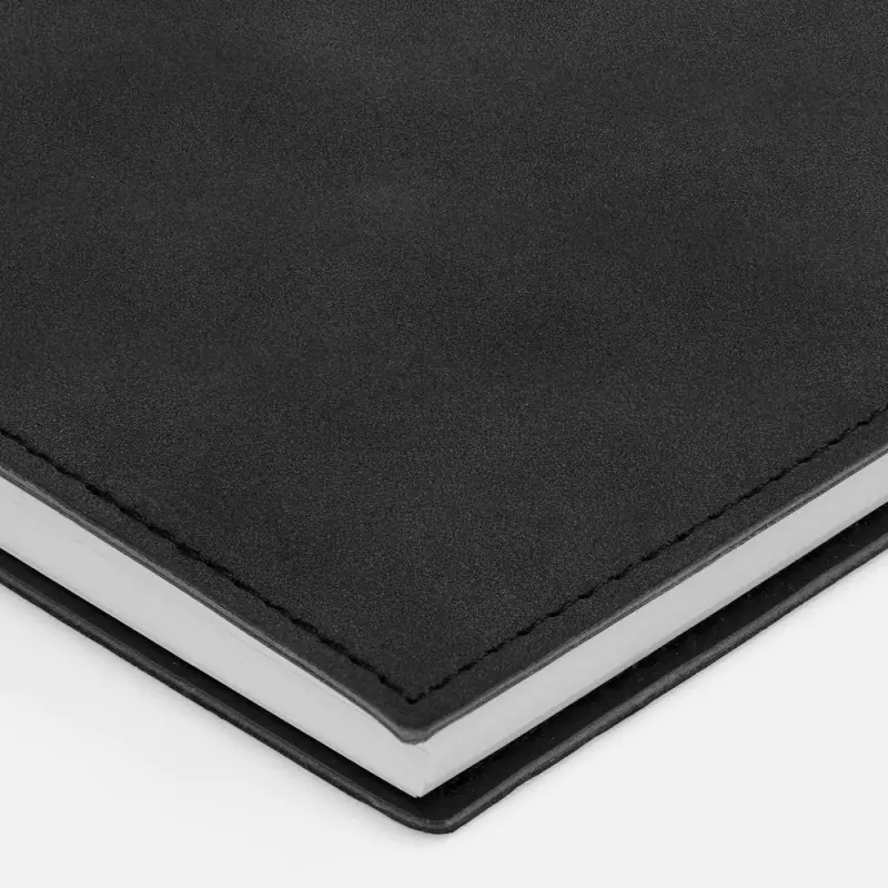 Ежедневник Notera, недатированный, черный Ежедневник Notera, недатированный, черный