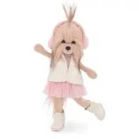 Мягкая игрушка "Lucky Yoyo: Розовая мечта" с каркасом, 37 см