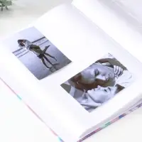 Фотоальбом на 400 фото 10х15 см "Небесная ярмарка" в коробке тисн.золото 6х27,5х33,5 см