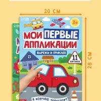 Книги &laquo;Мои первые аппликации&raquo;, набор 2 шт.
