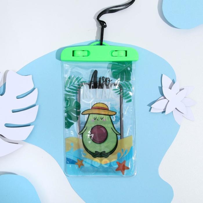 Водонепроницаемый чехол Avo Relax, 12 х 21 см Водонепроницаемый чехол Avo Relax, 12 х 21 см