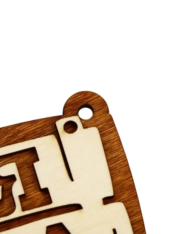 Табличка для бани &laquo;Добрая банька&raquo;, 22&times;10 см, деревянная