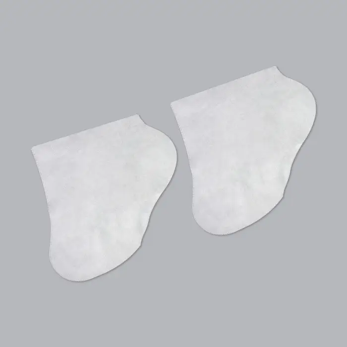 Носочки для парафинотерапии, нетканый материал, одноразовые, один размер, белые Носочки для парафинотерапии, нетканый материал, одноразовые, один размер, белые