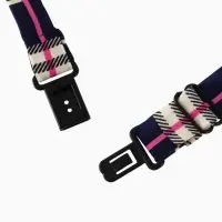 Галстук - бабочка для мальчика и папы &laquo;Набор для фотосессии&raquo;, 2 шт., синий, M&B