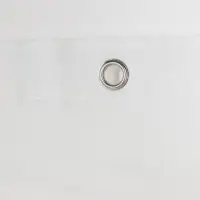 Штора для ванной SAVANNA &laquo;Классик&raquo;, с люверсами, 180&times;180 см, EVA, белая