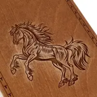 Нарды Классика Конь 45*45 см