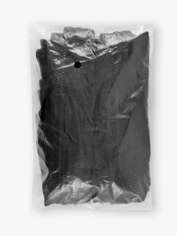 Молния &laquo;Трактор&raquo;, №5, разъёмная, 2 замка, замки автомат, 100 см, чёрная