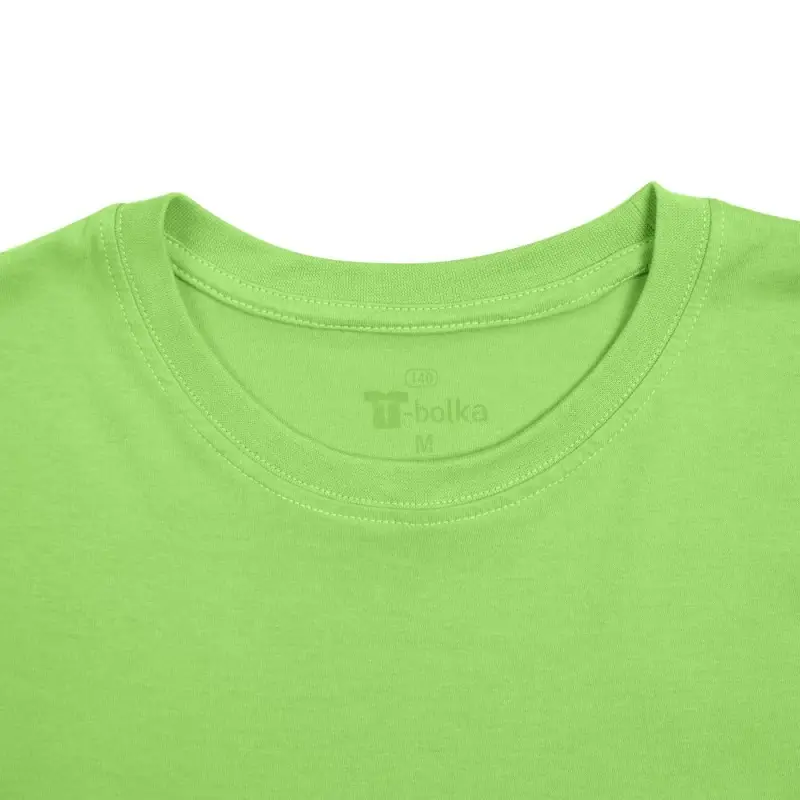 Футболка унисекс T-bolka 140, зеленое яблоко, размер L Футболка унисекс T-bolka 140, зеленое яблоко, размер L