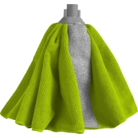 Насадка МОП Руби YORK микрофибра 'юбка' цел полотн 31х25см