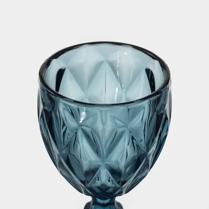 Набор бокалов Magistro &laquo;Круиз&raquo;, 250 мл, набор 2 шт., стекло, синий