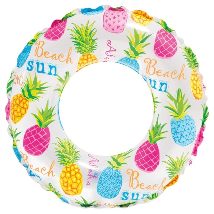 Круг для плавания «Яркий», d=51 см, от 3-6 лет, цвет МИКС, 59230NP INTEX Круг для плавания «Яркий», d=51 см, от 3-6 лет, цвет МИКС, 59230NP INTEX