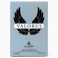 Парфюмерная вода мужская La Sera VALORUS, 100 мл (по мотивам Invictus Rabanne)