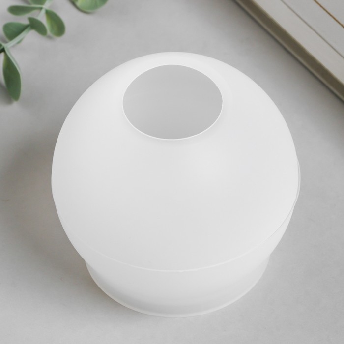 Молд силикон Молд силикон "Подсвечник шар" 8,5х8,5х7,3 см