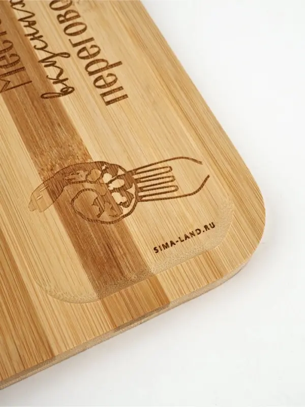 Менажница &laquo;Вилочки&raquo;, 32&times;21&times;1.2 см, бамбук