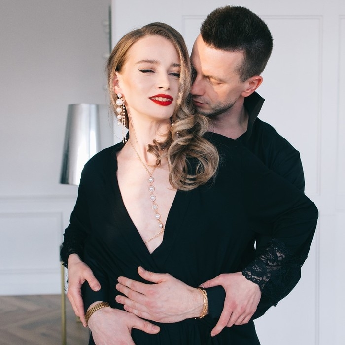 Серьги с жемчугом «Дорожка» на увеличение, цвет белый в золоте Серьги с жемчугом «Дорожка» на увеличение, цвет белый в золоте