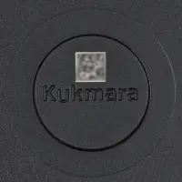 Сковорода блинная KUKMARA &laquo;Традиция&raquo;, d=24 см, съёмная ручка, антипригарное покрытие, алюминий, чёрная