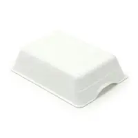 Туалет глубокий с сеткой 36&times;25&times;9 см, белый
