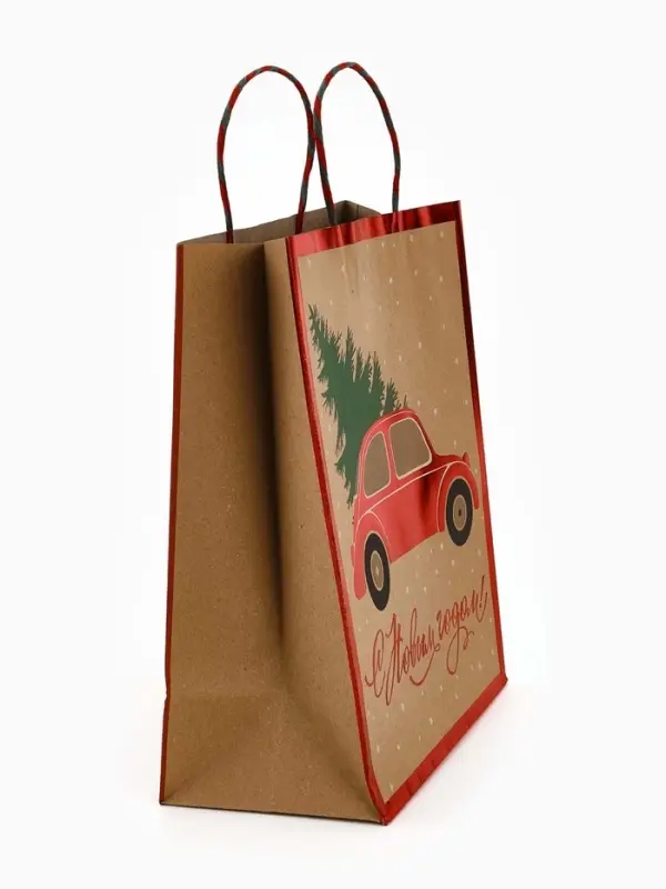 Набор подарочных пакетов &laquo;Подарок&raquo;, 3 шт,  25&times;4&times;30.5 см, 30&times;40&times;11,5 см, 18&times;23&times;10 см