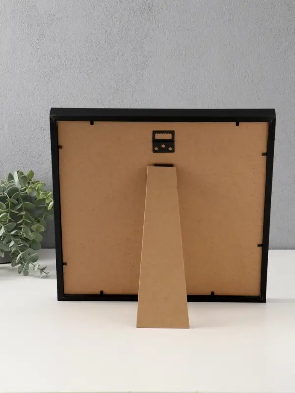 Фоторамка МДФ Фоторамка МДФ "Camila" 30х30 см, с паспарту (18х18 см), чёрный