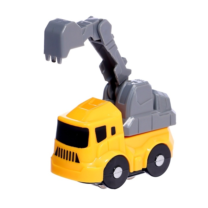 Интерактивный набор-парковка «Приключения на стройке», 4 машинки в наборе, подвижные элементы, аксессуары Интерактивный набор-парковка «Приключения на стройке», 4 машинки в наборе, подвижные элементы, аксессуары