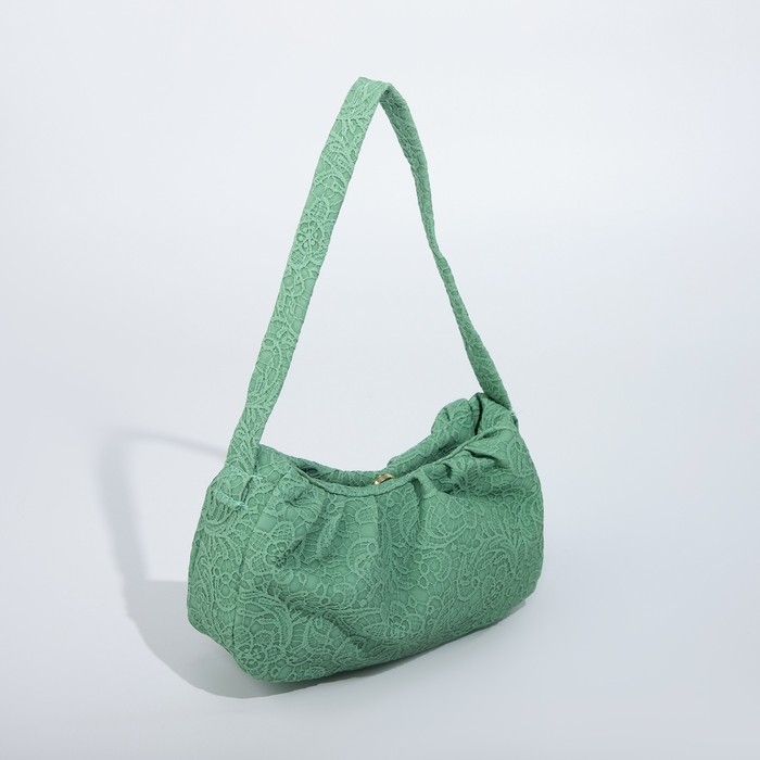 Сумка на молнии, цвет зелёный Сумка на молнии, цвет зелёный