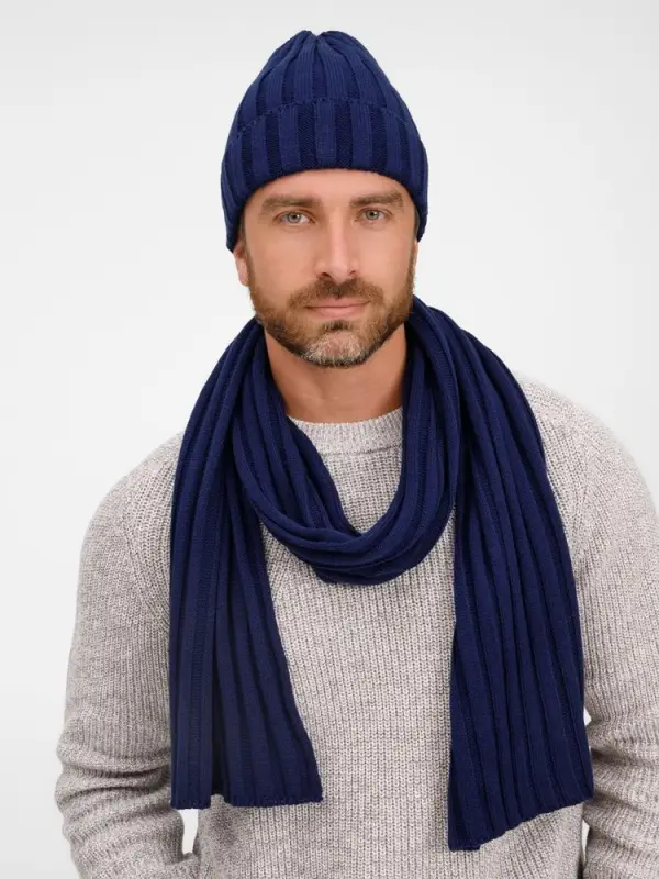 Шапка Metelitsa, темно-синяя (сапфир) Шапка Metelitsa, темно-синяя (сапфир)