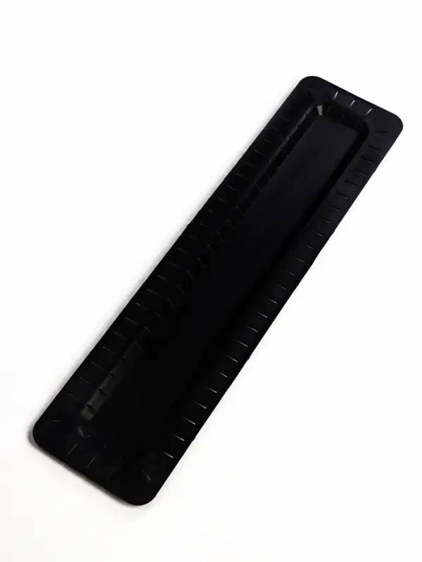 Ящик балконный для цветов &laquo;Ротанг&raquo;, 18 л, 63&times;20&times;14.5 см, с дренажной вставкой, пластиковый, белый