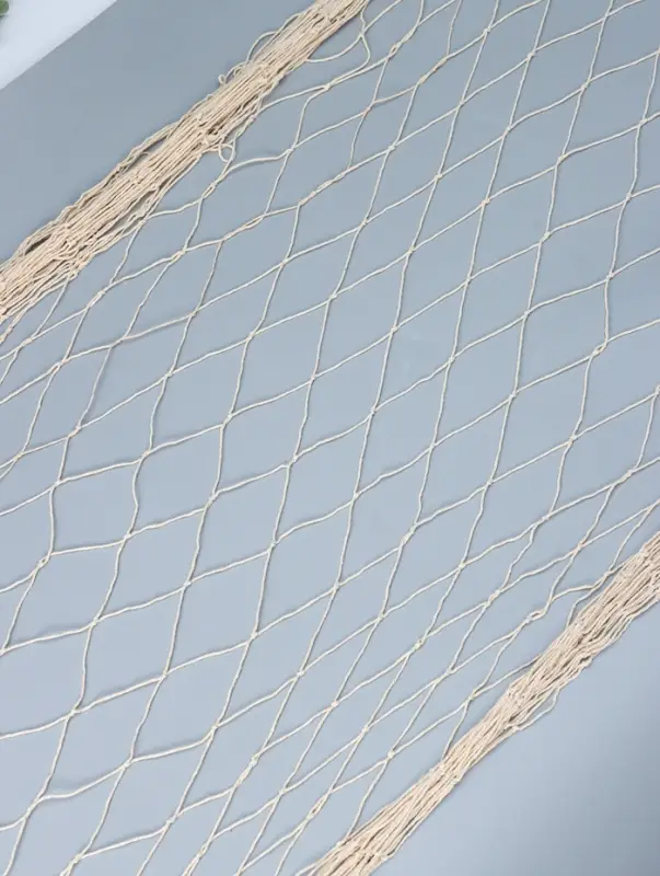 Сетка, хлопок, 200х200 см, беж