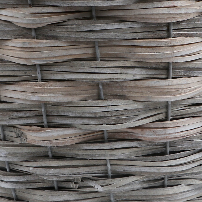 Набор корзин из 3 шт, D26xH20 см, D21xH17 см, D17xH14 см, тополь Набор корзин из 3 шт, D26xH20 см, D21xH17 см, D17xH14 см, тополь