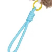 Мягкая игрушка "Милый пёсик" на подвесе МИКС, 13 см