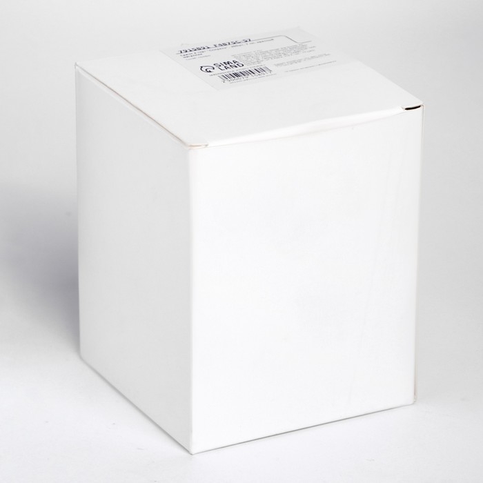 Набор свечи в торт  Набор свечи в торт "Спираль", 200шт, 5 см, красный металлик