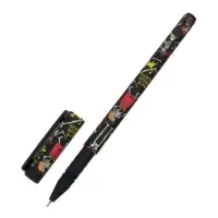 Ручка шариковая, 0.38 мм, стержень синий, игольчатый пишущий узел Ручка шариковая, 0.38 мм, стержень синий, игольчатый пишущий узел