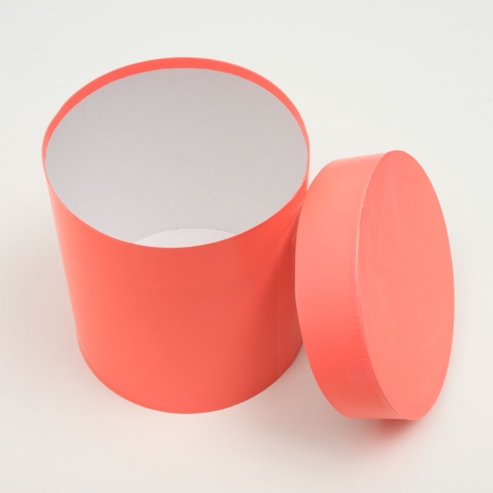 Набор шляпных коробок 5 в 1 Набор шляпных коробок 5 в 1 "Коралл", 20 × 20 × 20‒13,5 × 13,5 × 13,5 см