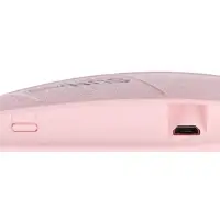 Лампа для маникюра LUF-09, UV/LED, 6 диодов, 6 Вт, USB, розовая